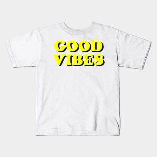 GOOD VIBES 🔆 Kids T-Shirt